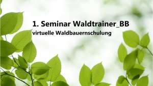 1. Virtuelle Waldbauernschule
